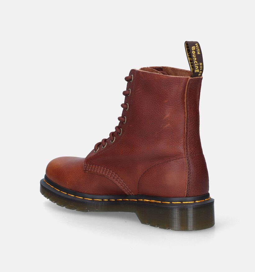 Dr. Martens 1460 Pascal Boots en Cognac pour femmes (343610)