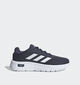 adidas Cloudfoam Comfy Baskets en Blue pour hommes (343316)