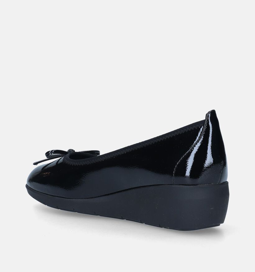 Jana Zwarte Pumps met sleehak voor dames (344482)