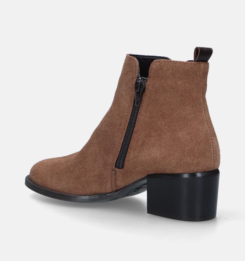 Tamaris Bottines à talons en Cognac pour femmes (346649)