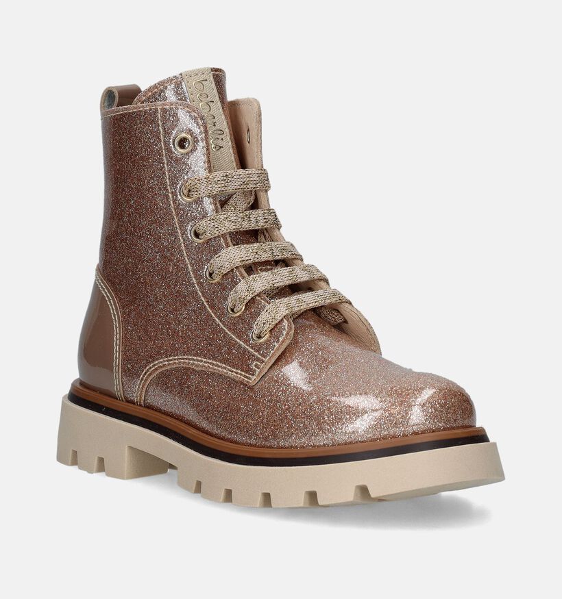 Beberlis Rose gold Boots voor meisjes (348105)