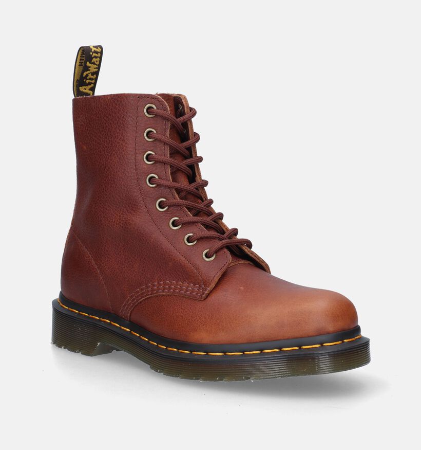 Dr. Martens 1460 Pascal Boots en Cognac pour femmes (343610)