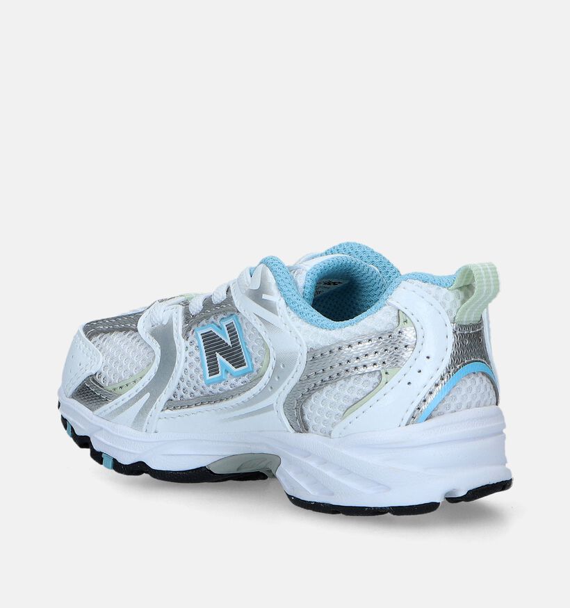 New Balance IZ530 Baskets en Blanc pour filles (343112)