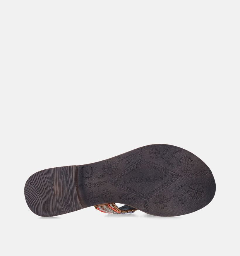 Lazamani Paarse Slippers voor dames (338372)