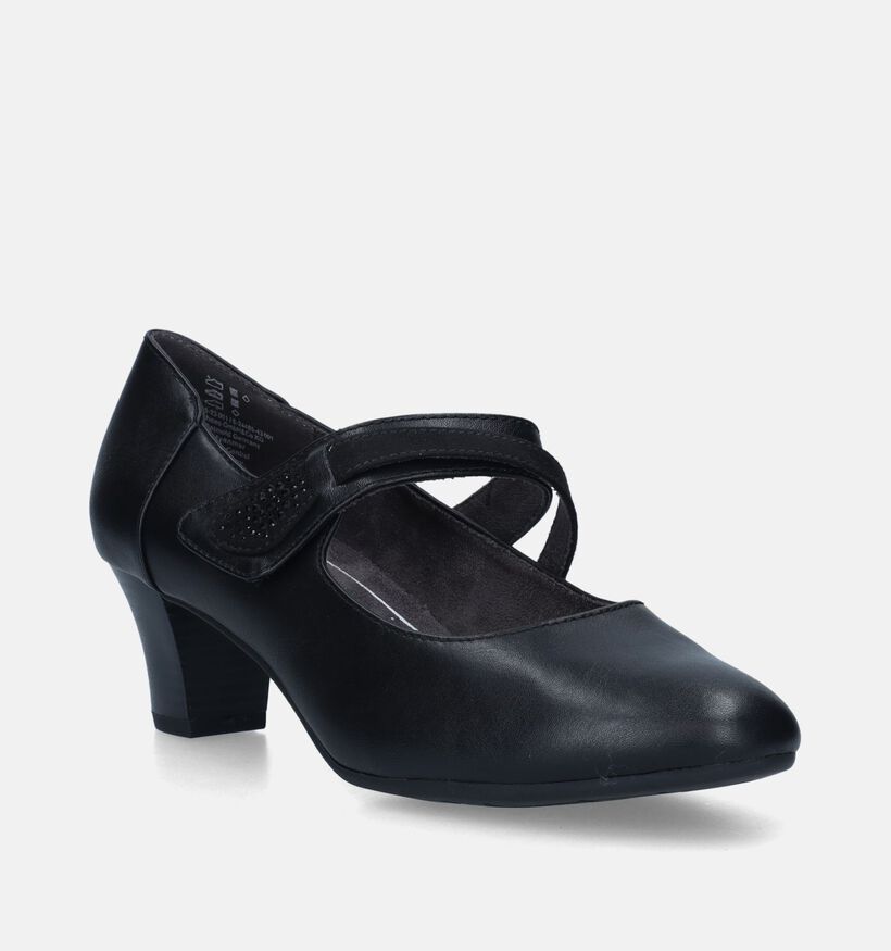 Jana Zwarte Pumps voor dames (344489)