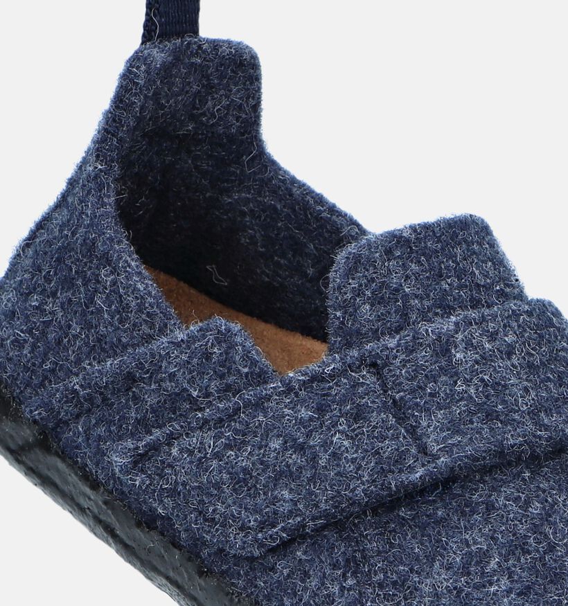 Birkenstock Zermatt HL Blauwe Pantoffels voor meisjes, jongens (343912)