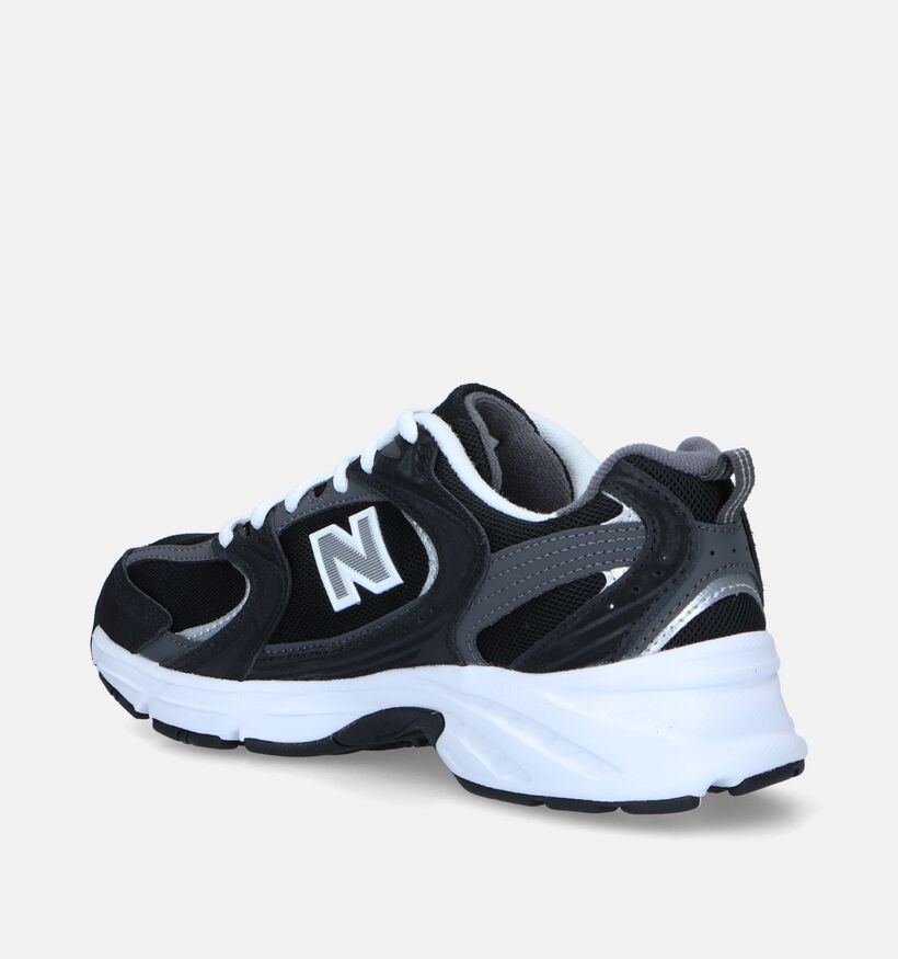 New Balance MR 530 Zwarte Sneakers voor dames (343056) - geschikt voor steunzolen