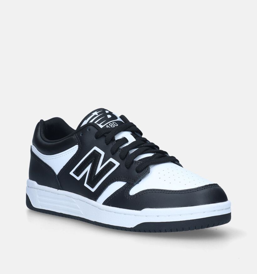 New Balance BB 480 Baskets en Noir pour hommes (343083)