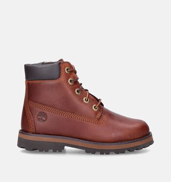 Bottines marron