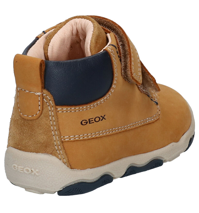 Geox Chaussures pour bébé en Cognac en nubuck (278314)