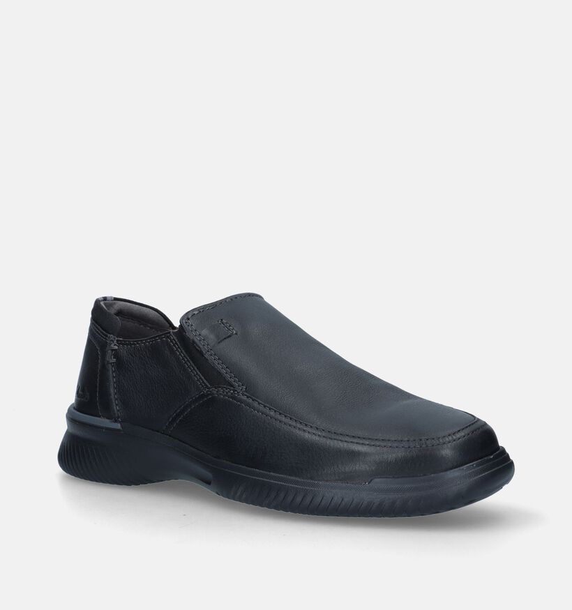 Clarks Donaway Step Zwarte Instappers voor heren (313695)