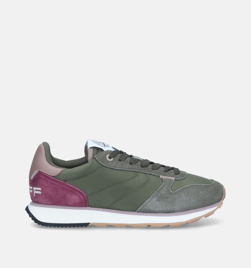 HOFF Track & Field Velia Kaki Sneakers voor dames (343710) - geschikt voor steunzolen