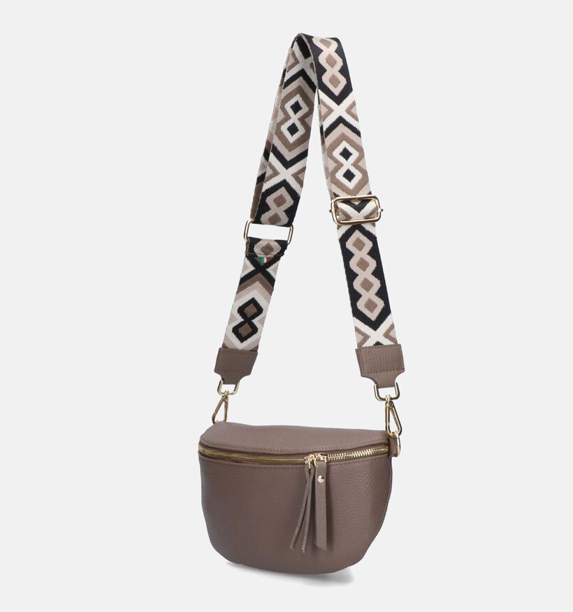 Via Limone Sac porté croisé en Taupe pour femmes (350517)