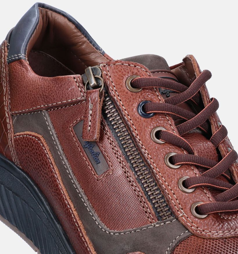 Australian Hatchback Cognac Veterschoenen voor heren (346947) - geschikt voor steunzolen