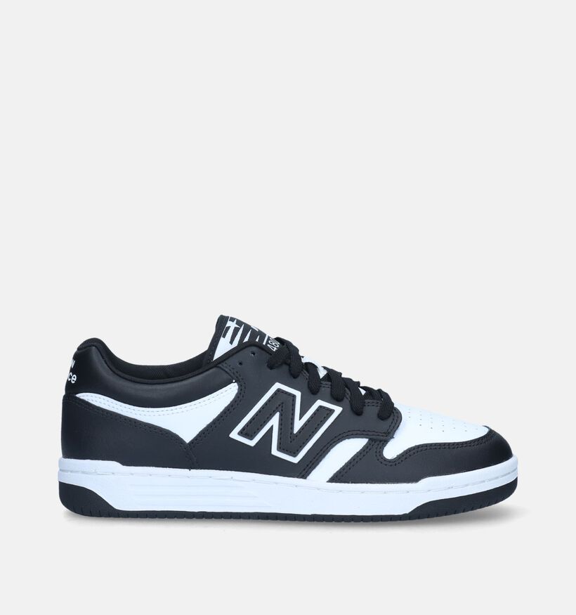 New Balance BB 480 Baskets en Noir pour hommes (343083)