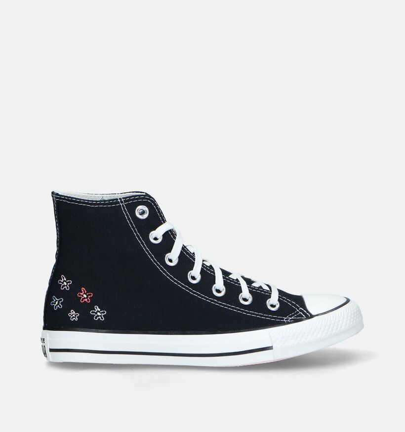 Converse CT All Star Lift Baskets en Noir pour femmes (341505)