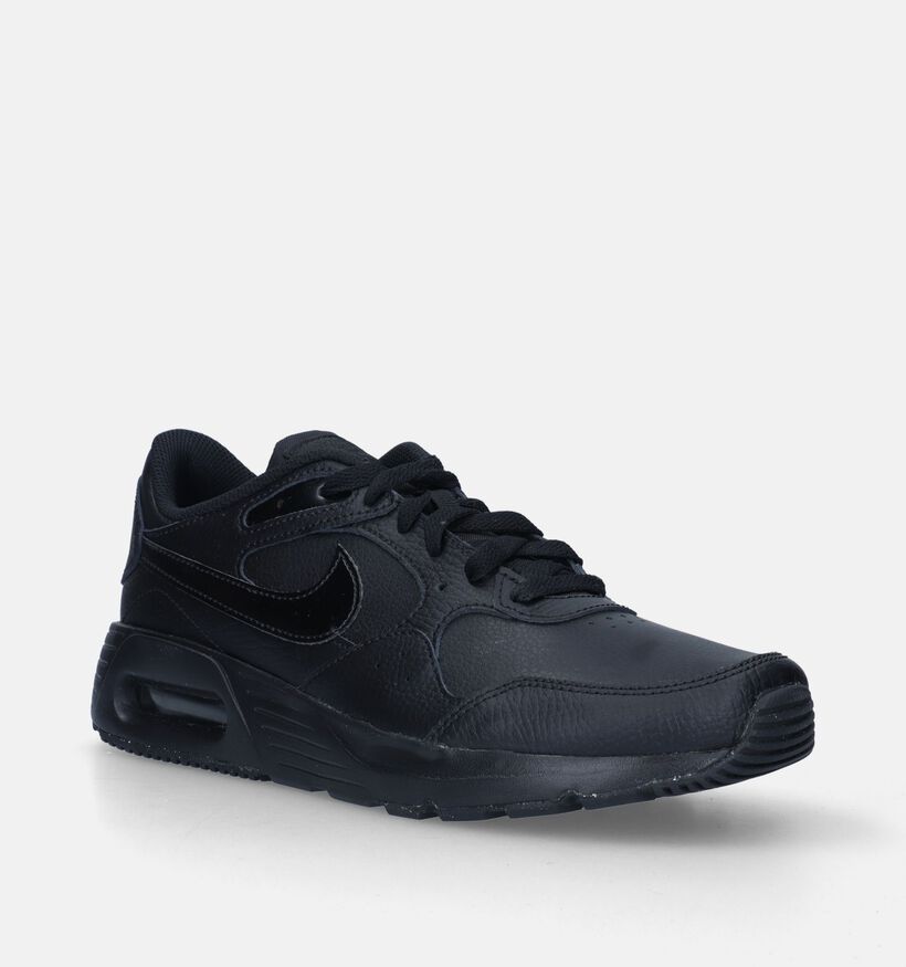 Nike Air Max SC Baskets en Noir pour hommes (343750)