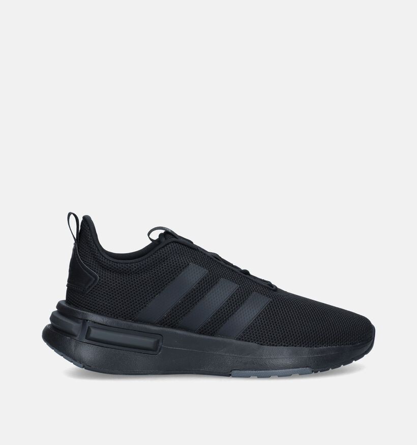 adidas Racer T23 K Baskets en Noir pour filles, garçons (334834)