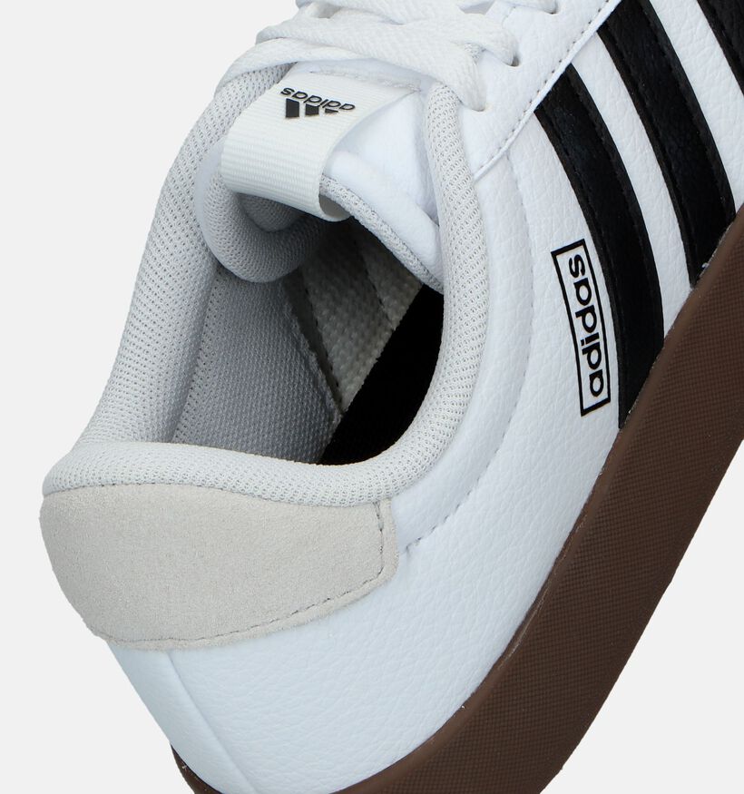 adidas VL Court 3.0 Zwarte Sneakers voor dames (334656)