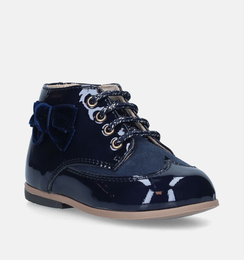 Beberlis Chaussures pour bébé en Bleu foncé pour filles (348098)