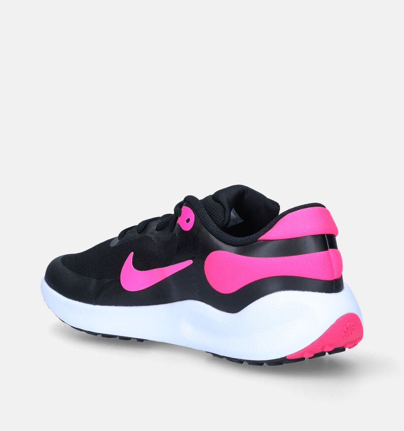 Nike Revolution 7 Zwarte Sneakers voor meisjes (344723)