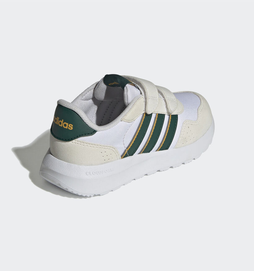 adidas Run 60s CF C Witte Sneakers voor jongens, meisjes (343237)