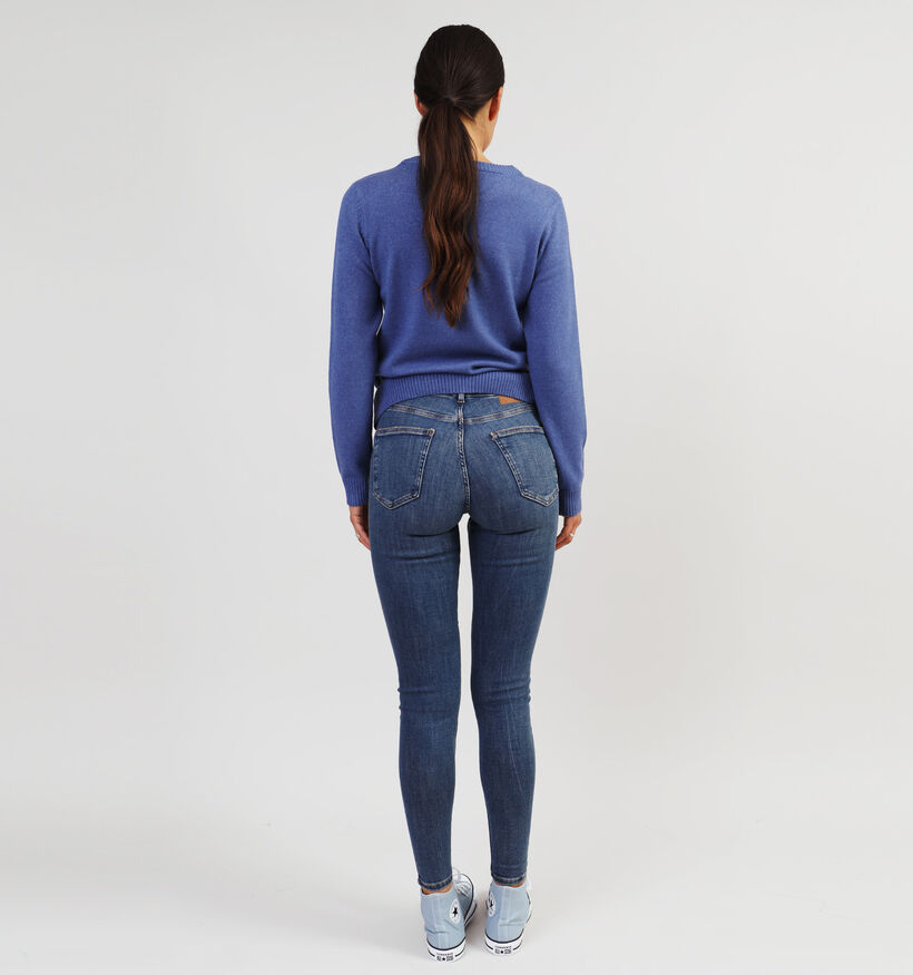 Vila Sarah Blauwe Skinny jeans L32 voor dames (344928)