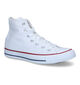 Converse CT All Star Hi Witte Sneakers voor dames (317442) - geschikt voor steunzolen