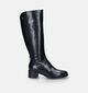 NeroGiardini Bottes hautes en Noir pour femmes (347574)