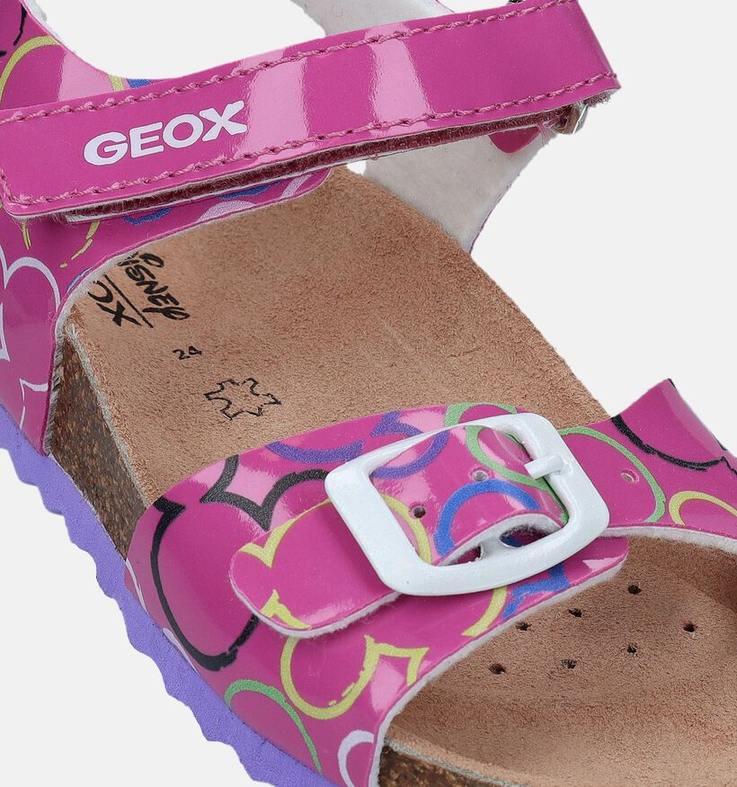 Geox Adriel Micky Mouse Fuchsia Sandalen voor meisjes (339638)