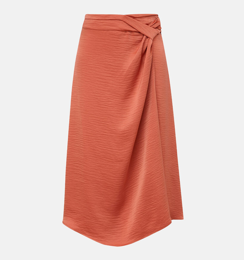 comma Oranje Rok voor dames (327384)