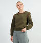 Orfeo Martine Sweatshirt en Vert khaki pour femmes (349315)