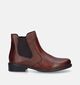 Remonte Cognac Chelsea boots voor dames (344433) - geschikt voor steunzolen