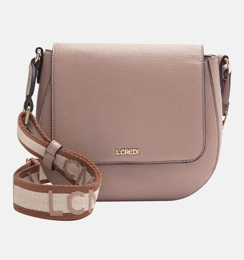 L.Credi Kristie Roze Crossbody Tas voor dames (341095)