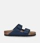 Birkenstock Arizona Blauwe Slippers voor dames (351861)