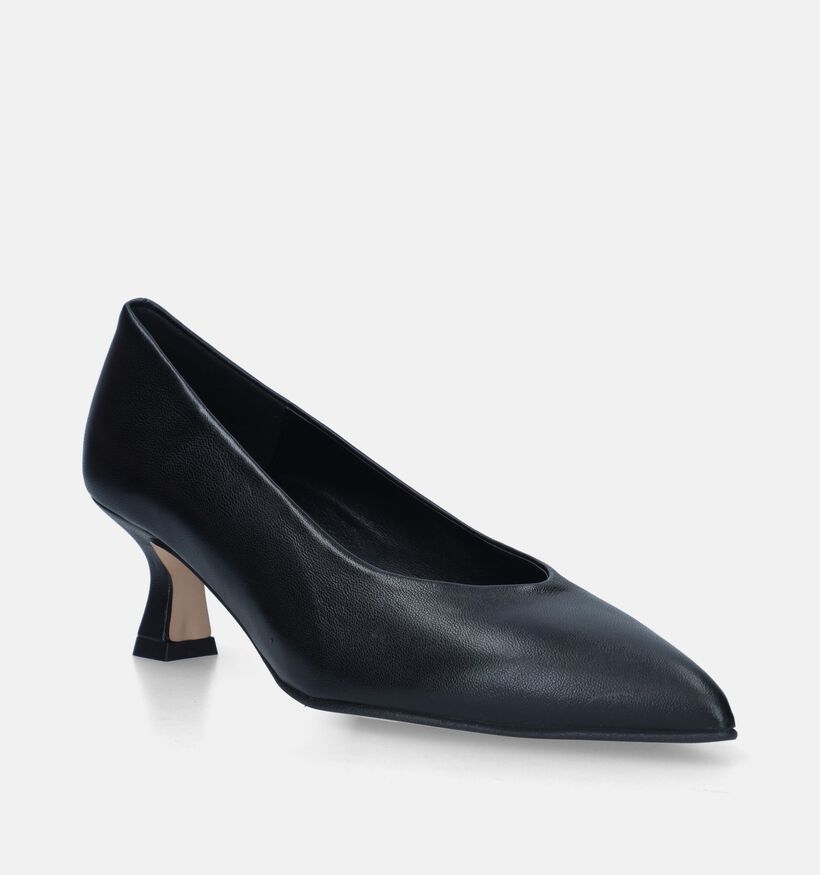 Pedro Miralles Zwarte Pumps met kitten heel voor dames (347291)