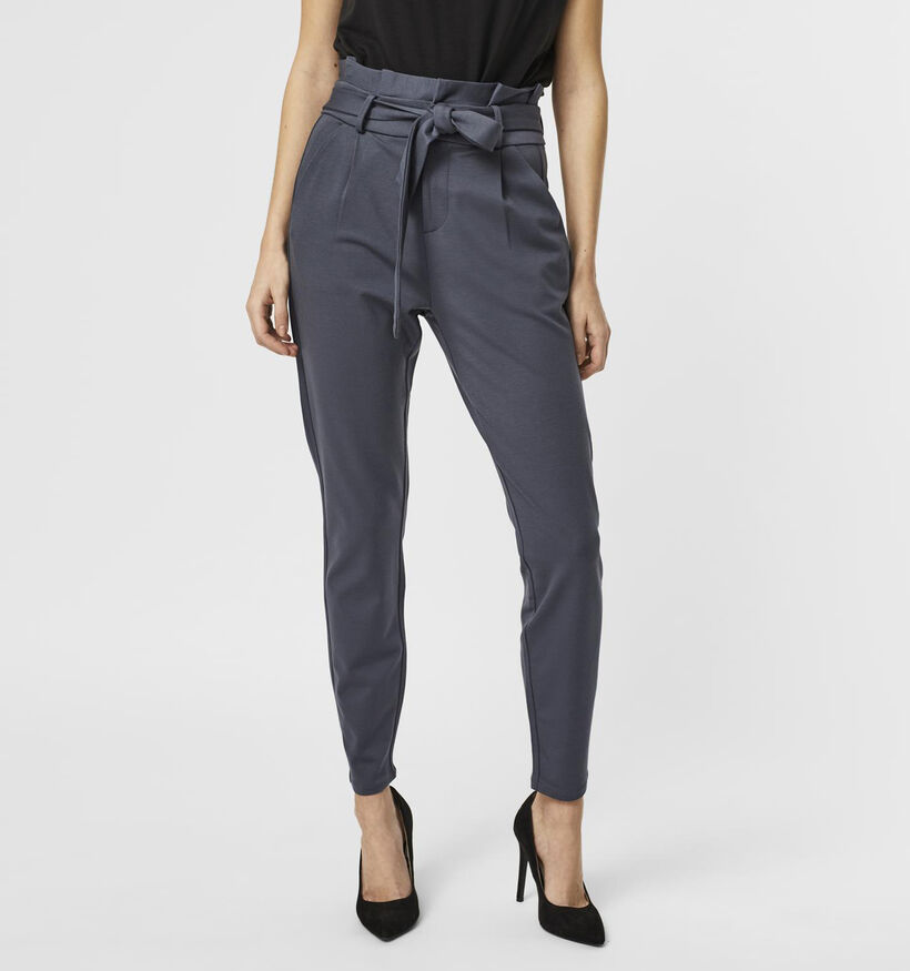 Vero Moda Eva Pantalon habillé en Bleu L30 pour femmes (344879)