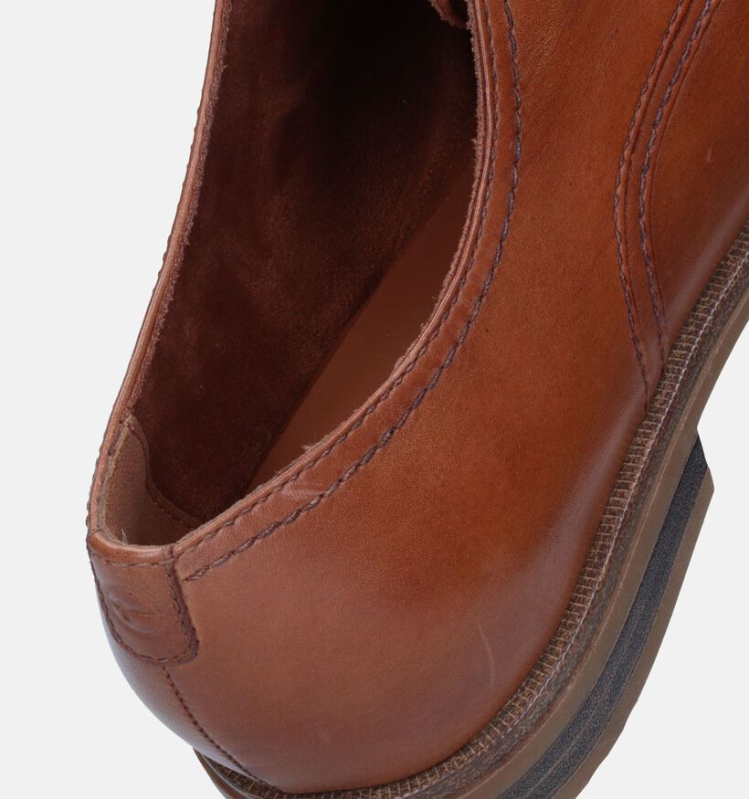 Tamaris Cognac Veterschoenen voor dames (344682)