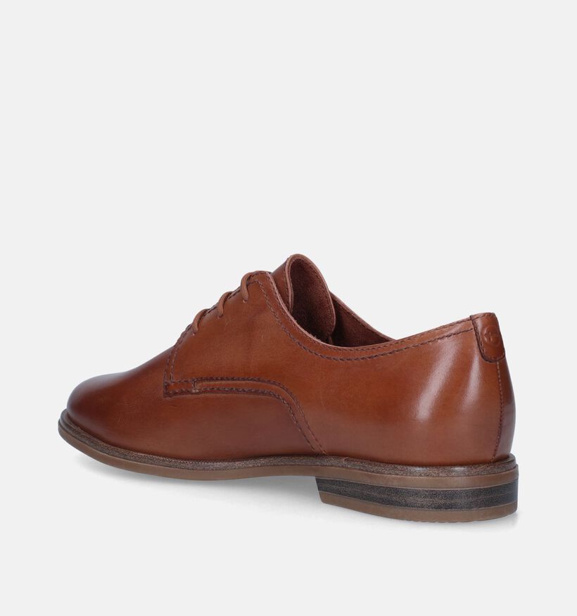 Tamaris Cognac Veterschoenen voor dames (344682)