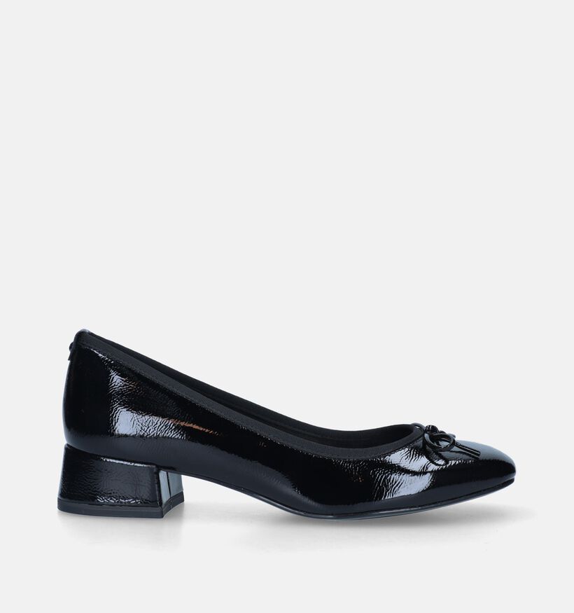 Tamaris Zwarte Pumps met blokhak voor dames (344633)