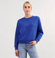 Vila Reflect Blauwe Sweater voor dames (342957)