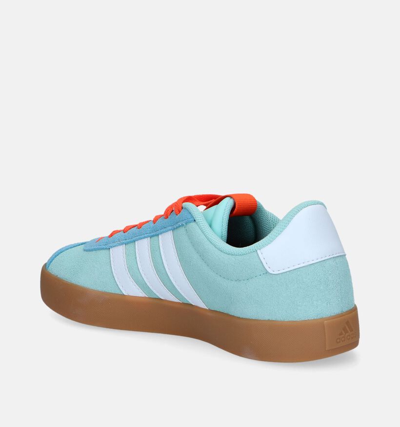 adidas VL Court 3.0 Blauwe Sneakers voor dames (343372)