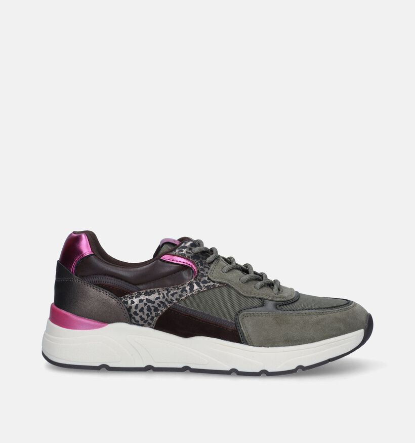 Tamaris Kaki Sneakers voor dames (344625)