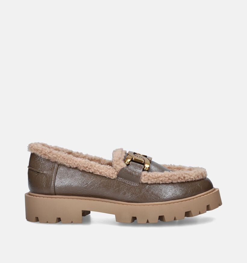 La Strada Loafers en Taupe pour femmes (345293)