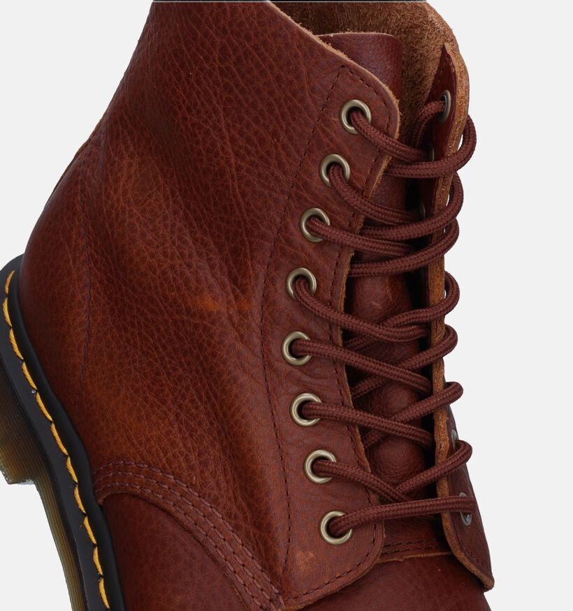 Dr. Martens 1460 Pascal Boots en Cognac pour hommes (343743) - pour semelles orthopédiques