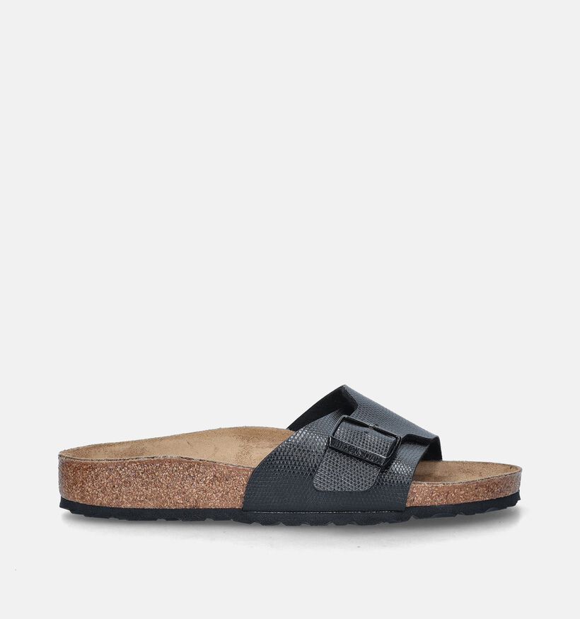 Birkenstock Catalina Zwarte Slippers voor dames (343934)