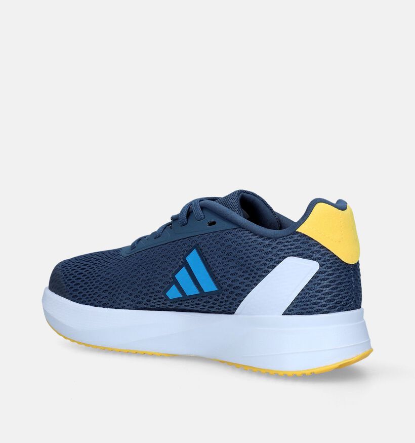 adidas Duramo SL K Blauwe Sneakers voor jongens, meisjes (341667)