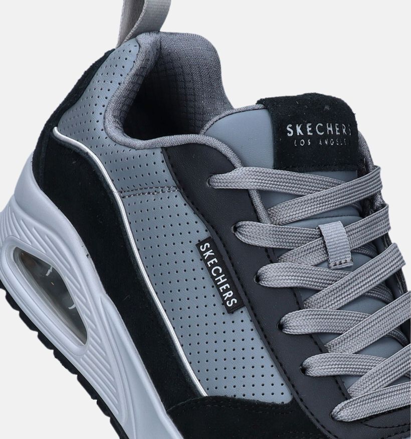 Skechers Uno Grijze Sneakers voor heren (345221)