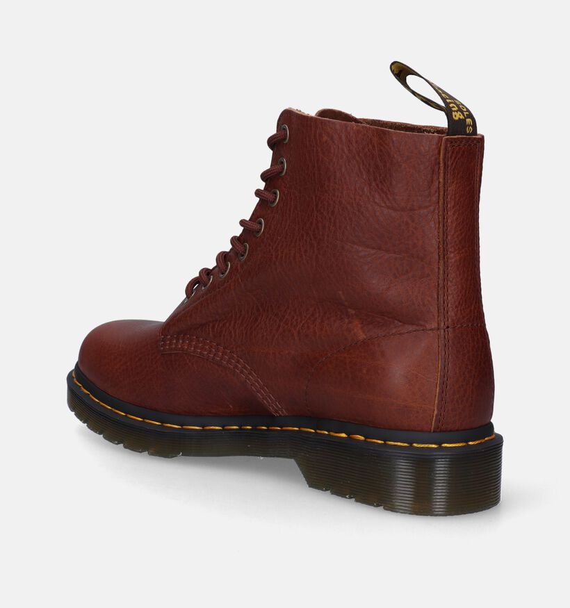 Dr. Martens 1460 Pascal Boots en Cognac pour hommes (343743) - pour semelles orthopédiques