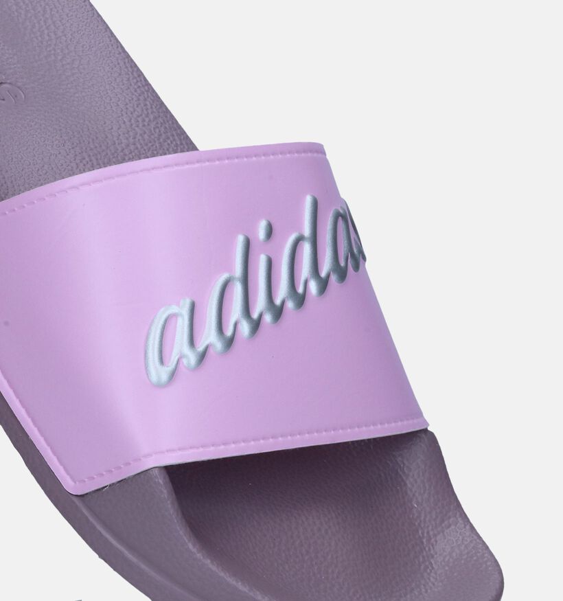 adidas Adilette Shower Lila Badslippers voor dames (334617)